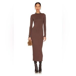 x REVOLVE Juniper Dress in Cappuccino